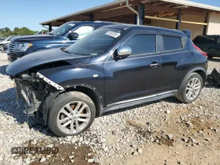 2013 Nissan Juke SL with VIN JN8AF5MV3DT207092, listed as a Copart auction lot 52802505 with 218,118 mi miles and Salvage Title. Bid and sale history available at DreamBid. Image 1.
