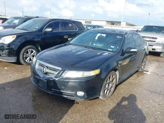 2007 Acura TL Type-S with VIN 19UUA76567A007244, listed as a IAAI auction lot 41907440 with 1 mi miles. Bid and sale history available at carsss.com. Image 2.