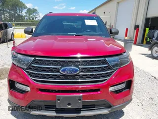 2020 Ford Explorer XLT z VIN 1FMSK8DH4LGA57214, wystawiony jako IAAI lot #42198256 z przebiegiem 136 149 mil mil oraz . Historia ofert i sprzedaży dostępna na DreamBid. Obrazek 13.