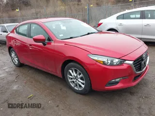 2017 Mazda 3 Sport with VIN 3MZBN1U75HM154815, listed as a IAAI auction lot 41690436 with 109,096 mi miles and . Bid and sale history available at DreamBid. Image 1.