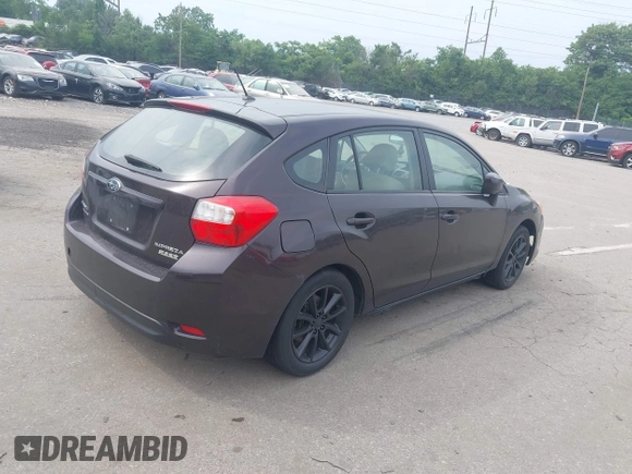 2012 Subaru Impreza Premium z VIN JF1GPAC65CH207267, wystawiony jako IAAI lot #42450551 z przebiegiem 194 440 mil mil oraz . Historia ofert i sprzedaży dostępna na DreamBid. Obrazek 4.