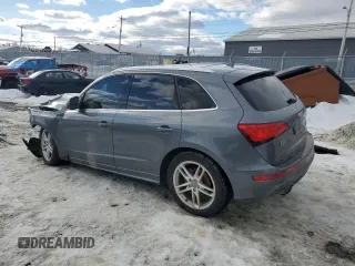 2013 Audi Q5 z VIN WA1MFCFP6DA004750, wystawiony jako Copart lot #41646924 z przebiegiem 263 470 mil mil oraz Szkoda całkowita • Salvage title. Historia ofert i sprzedaży dostępna na DreamBid. Obrazek 2.