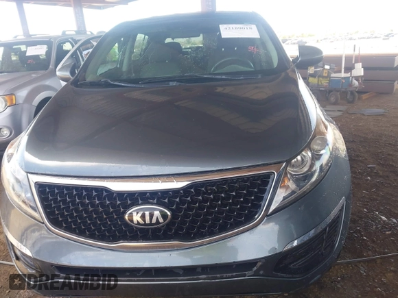 2014 Kia Sportage LX with VIN KNDPB3ACXE7588801, listed as a IAAI auction lot 42180018 with 192,062 mi miles and . Bid and sale history available at carsss.com. Image 14.