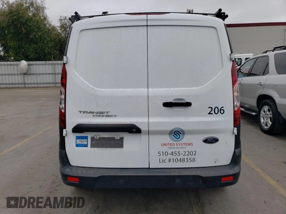 2019 Ford Transit Connect XL с VIN NM0LS6E28K1425626, выставлен на аукционе Copart как лот 68385333 с пробегом 108 080 миль миль и . История ставок и продаж доступна на DreamBid. Изображение 6.