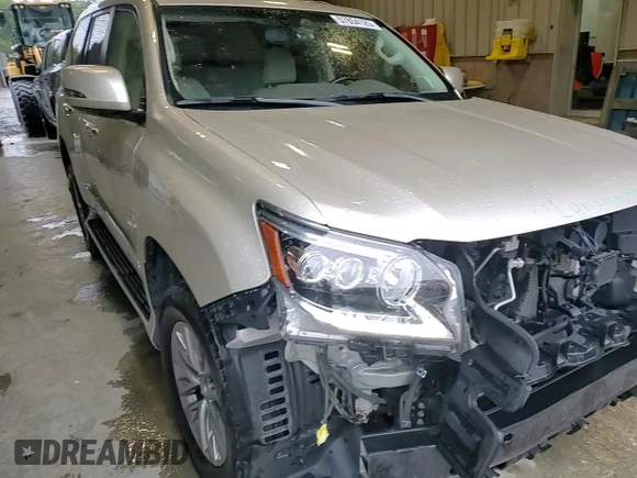 2015 Lexus GX 460 Luxury with VIN JTJJM7FX4F5099338, listed as a Copart auction lot 57854125 with 93,073 mi miles and Salvage title. Bid and sale history available at DreamBid. Image 15.