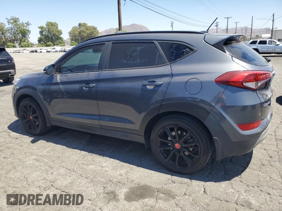 2017 Hyundai Tucson Sport with VIN KM8J33A21HU482667, listed as a Copart auction lot 64384045 with 116,367 mi miles and Clean title. Bid and sale history available at DreamBid. Image 2.