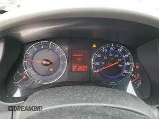 2009 Infiniti EX Journey with VIN JNKAJ09F49M952013, listed as a Copart auction lot 41631005 with 100,724 mi miles and Salvage title. Bid and sale history available at DreamBid. Image 9.
