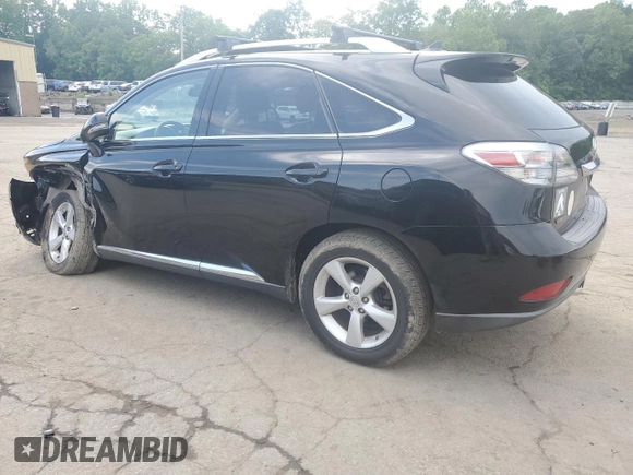 2011 Lexus RX 350 z VIN JTJBK1BA7B2015596, wystawiony jako Copart lot #61337755 z przebiegiem 80 907 mil mil oraz Szkoda całkowita • Salvage title. Historia ofert i sprzedaży dostępna na DreamBid. Obrazek 2.