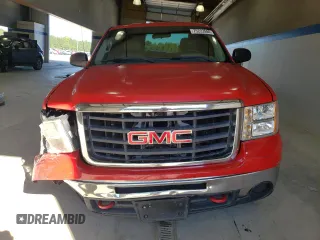 2008 GMC Sierra 1500 with VIN 1GTHC24K08E216642, listed as a Copart auction lot 75222584 with 210,261 mi miles and Salvage Title. Bid and sale history available at DreamBid. Image 5.