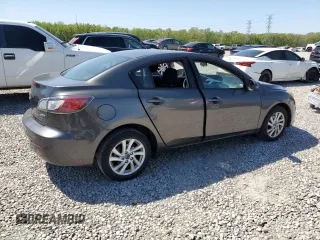 2013 Mazda 3 i Touring with VIN JM1BL1VP2D1805638, listed as a Copart auction lot 52599495 with 142,557 mi miles and Salvage Title. Bid and sale history available at DreamBid. Image 3.