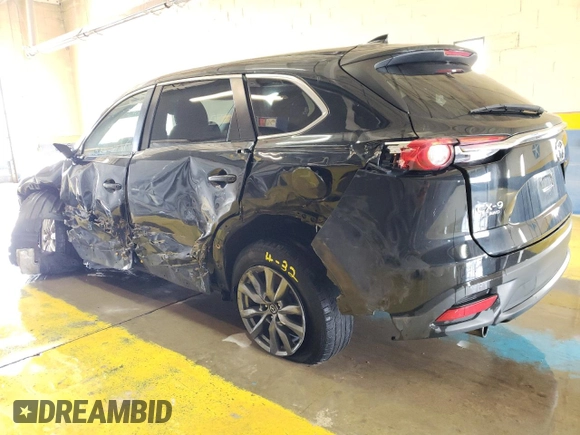 2020 Mazda CX-9 Sport z VIN JM3TCBBY5L0414275, wystawiony jako Copart lot #51858385 z przebiegiem 156 985 mil mil oraz Szkoda całkowita • Salvage title. Historia ofert i sprzedaży dostępna na DreamBid. Obrazek 2.