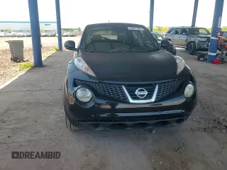 2013 Nissan Juke SV with VIN JN8AF5MR5DT214466, listed as a Copart auction lot 54591425 with 92,734 mi miles and Salvage Title. Bid and sale history available at carsss.com. Image 13.