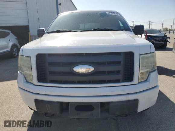 2009 Ford F-150 STX with VIN 1FTRX14W89KB90946, listed as a Copart auction lot 54180835 with 168,558 mi miles and Clean Title. Bid and sale history available at carsss.com. Image 5.