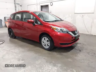 2019 Nissan Note SV with VIN 3N1CE2CP0KL360185, listed as a IAAI auction lot 41939935 with 40,559 mi miles and . Bid and sale history available at DreamBid. Image 1.