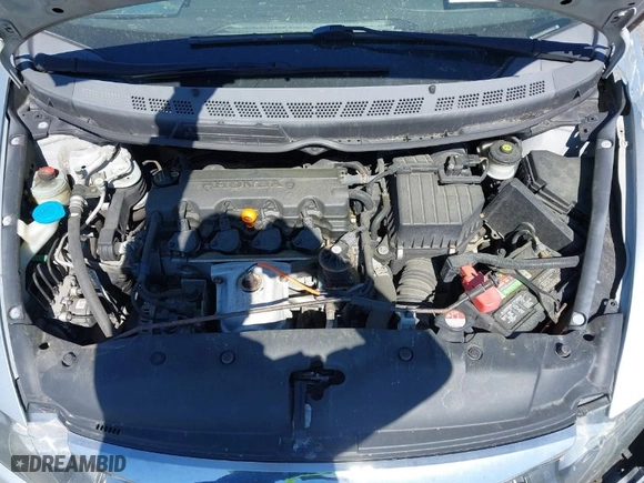 2009 Honda Civic Sdn LX with VIN 2HGFA16589H309581, listed as a IAAI auction lot 41825468 with 110,986 mi miles. Bid and sale history available at carsss.com. Image 10.