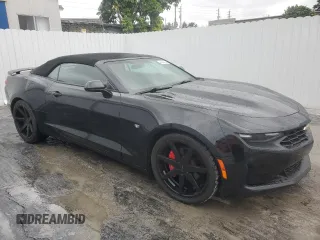 2020 Chevrolet Camaro 1LT with VIN 1G1FB3DS4L0111343, listed as a Copart auction lot 45218405 with 116,556 mi miles and Clean Title. Bid and sale history available at carsss.com. Image 4.
