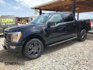 2021 Ford F-150 XL с VIN 1FTFW1E58MFB24118, выставлен на аукционе Copart как лот 56869735 с пробегом 31 596 миль миль и Списание • Salvage title. История ставок и продаж доступна на DreamBid. Изображение 1.