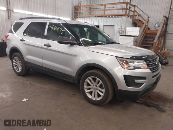 2016 Ford Explorer with VIN 1FM5K8B82GGB55423, listed as a IAAI auction lot 41664675 with 146,133 mi miles and . Bid and sale history available at carsss.com. Image 1.