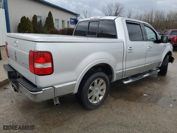 2006 Lincoln Mark LT with VIN 5LTPW16536FJ14891, listed as a Copart auction lot 42800655 with 147,053 mi miles and Non Repairable. Bid and sale history available at carsss.com. Image 3.