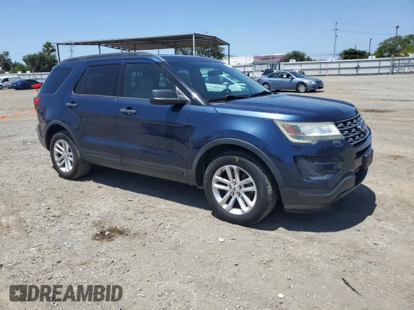 2016 Ford Explorer z VIN 1FM5K7B86GGA35232, wystawiony jako Copart lot #56207305 z przebiegiem 108 223 mil mil oraz Szkoda całkowita • Salvage title. Historia ofert i sprzedaży dostępna na DreamBid. Obrazek 4.