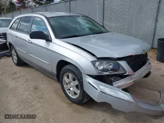 2006 Chrysler Pacifica Touring with VIN 2A4GF68466R925527, listed as a IAAI auction lot 41838613 with 119,103 mi miles. Bid and sale history available at carsss.com. Image 1.