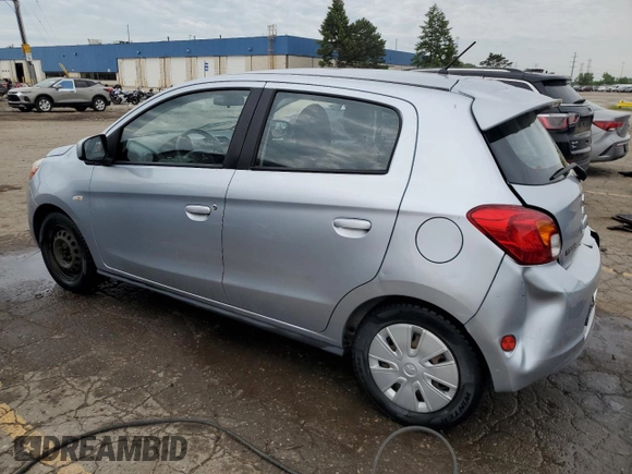 2015 Mitsubishi Mirage DE z VIN ML32A3HJ2FH047743, wystawiony jako Copart lot #58861625 z przebiegiem 117 016 mil mil oraz Czysty tytuł • Clean title. Historia ofert i sprzedaży dostępna na DreamBid. Obrazek 2.