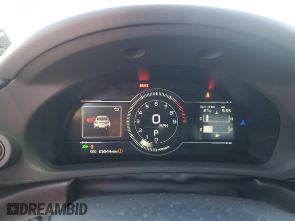 2022 Toyota 86 with VIN JF1ZNBC18N8750799, listed as a Copart auction lot 42347145 with 25,544 mi miles and Salvage Title. Bid and sale history available at DreamBid. Image 9.