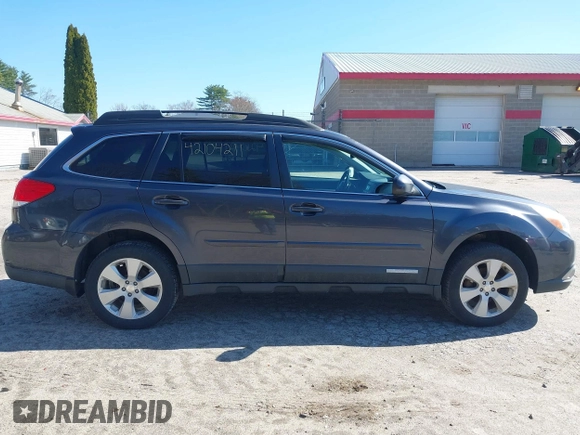 2012 Subaru Outback 2.5i Prem with VIN 4S4BRBGC2C3297071, listed as a IAAI auction lot 42104211 with 222,921 mi miles. Bid and sale history available at carsss.com. Image 14.