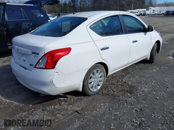 2012 Nissan Versa SL with VIN 3N1CN7AP9CL897641, listed as a IAAI auction lot 42004322 with 131,181 mi miles and . Bid and sale history available at DreamBid. Image 4.