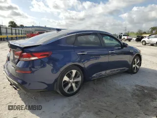 2019 Kia Optima S with VIN 5XXGT4L33KG367625, listed as a Copart auction lot 45300675 with 65,036 mi miles and Salvage Title. Bid and sale history available at carsss.com. Image 3.