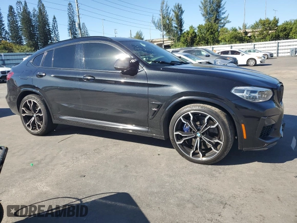 2020 BMW X4 M Competition z VIN 5YMUJ0C02L9C71775, wystawiony jako Copart lot #82163124 z przebiegiem 36 904 mil mil oraz Szkoda całkowita • Salvage title. Historia ofert i sprzedaży dostępna na DreamBid. Obrazek 4.
