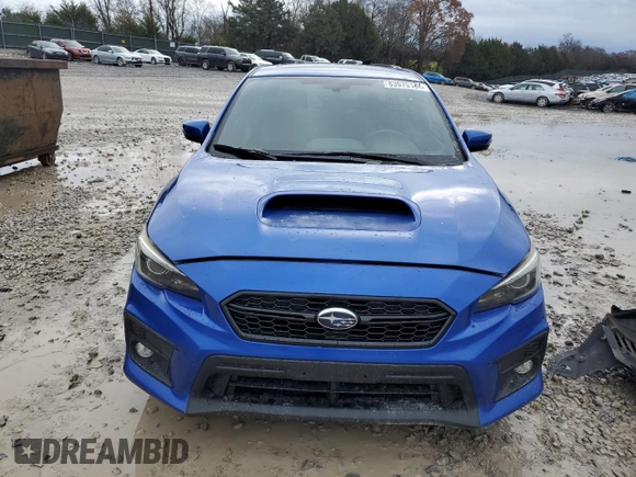 2018 Subaru WRX Limited with VIN JF1VA1L65J8807891, listed as a Copart auction lot 83970184 with 120,086 mi miles and Salvage Title. Bid and sale history available at carsss.com. Image 5.