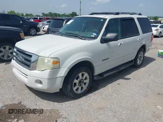 2008 Ford Expedition SSV with VIN 1FMFU15558LA64100, listed as a IAAI auction lot 42605475 with 275,512 mi miles and . Bid and sale history available at DreamBid. Image 2.