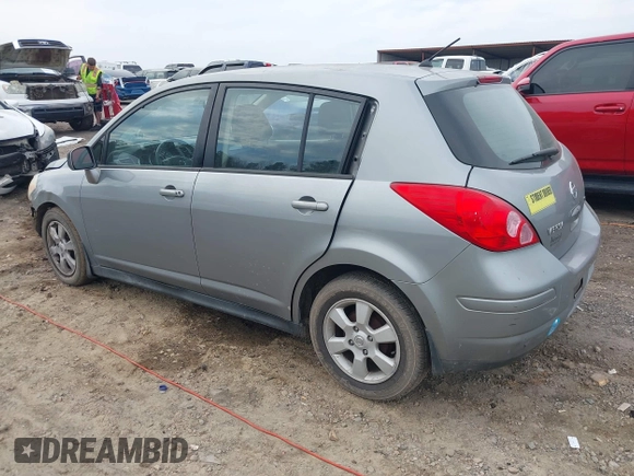 2009 Nissan Versa S with VIN 3N1BC13E59L407294, listed as a IAAI auction lot 41692951 with 250,029 mi miles and . Bid and sale history available at DreamBid. Image 3.
