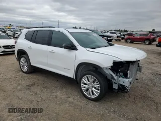 2024 GMC Acadia FWD Elevation z VIN 1GKENKKS6RJ218506, wystawiony jako Copart lot #88293895 z przebiegiem 2260 mil mil oraz Szkoda całkowita • Salvage title. Historia ofert i sprzedaży dostępna na DreamBid. Obrazek 4.