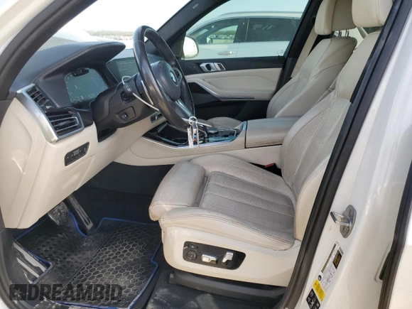 2019 BMW X5 xDrive40i with VIN 5UXCR6C51KLL09358, listed as a Copart auction lot 48351585 with 98,380 mi miles and Salvage Title. Bid and sale history available at carsss.com. Image 7.