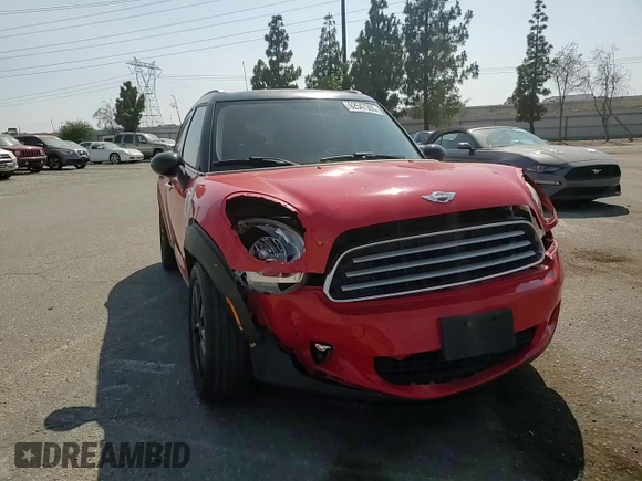2012 MINI Countryman with VIN WMWZB3C59CWM06478, listed as a Copart auction lot 62547305 with 84,008 mi miles and Salvage title. Bid and sale history available at DreamBid. Image 13.