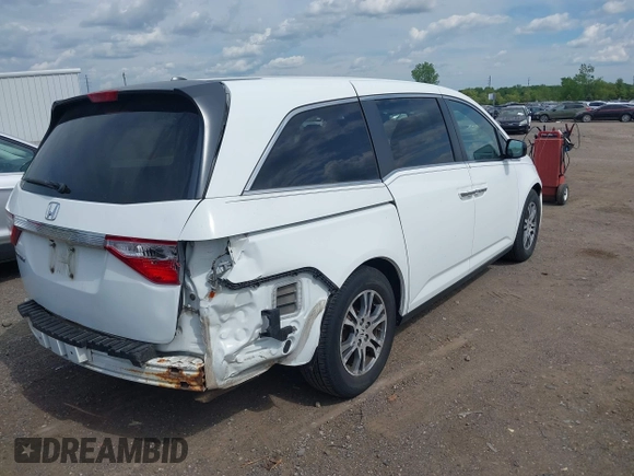 2011 Honda Odyssey EX-L с VIN 5FNRL5H61BB081079, выставлен на аукционе IAAI как лот 42393271 с пробегом 97 754 миль миль и . История ставок и продаж доступна на DreamBid. Изображение 4.
