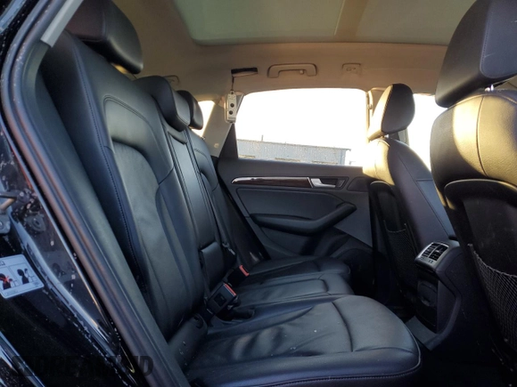 2017 Audi Q5 Premium with VIN WA1C2AFPXHA094924, listed as a Copart auction lot 42546235 with 0 mi miles and Salvage Title. Bid and sale history available at carsss.com. Image 11.