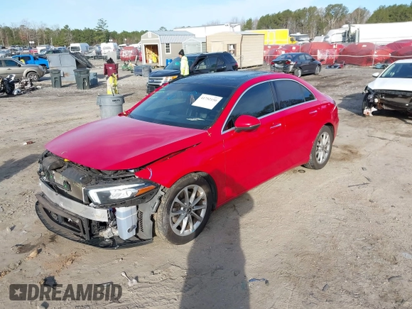 2020 Mercedes-Benz A 220 with VIN W1K3G4EBXLW045013, listed as a IAAI auction lot 41752150 with 78,883 mi miles and . Bid and sale history available at DreamBid. Image 18.