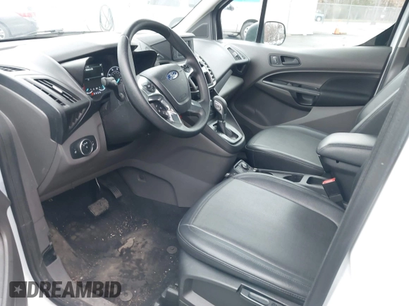 2019 Ford Transit Connect XL with VIN NM0GS9E23K1385717, listed as a IAAI auction lot 41974269 with 98,480 mi miles and . Bid and sale history available at DreamBid. Image 5.