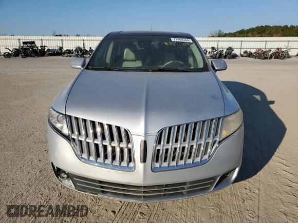 2010 Lincoln MKT EcoBoost with VIN 2LMHJ5AT1ABJ50284, listed as a Copart auction lot 77908304 with 213,850 mi miles and Clean Title. Bid and sale history available at DreamBid. Image 5.