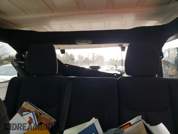 2016 Jeep Wrangler Unlimited Sport with VIN 1C4BJWDG4GL144417, listed as a Copart auction lot 45566405 with 135,865 mi miles and Salvage title. Bid and sale history available at DreamBid. Image 10.