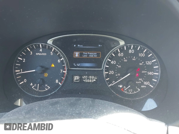 2014 Nissan Altima SL with VIN 1N4BL3AP7EC412585, listed as a IAAI auction lot 41647667 with 120,193 mi miles and . Bid and sale history available at DreamBid. Image 7.