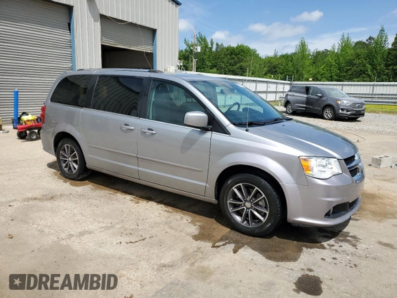 2016 Dodge Grand Caravan SXT with VIN 2C4RDGCG1GR369947, listed as a Copart auction lot 54504805 with 135,179 mi miles and Salvage Title. Bid and sale history available at DreamBid. Image 4.