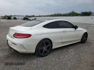2017 Mercedes-Benz C 300 z VIN WDDWJ4KBXHF341482, wystawiony jako Copart lot #53969185 z przebiegiem 119 121 mil mil oraz Szkoda całkowita • Salvage title. Historia ofert i sprzedaży dostępna na DreamBid. Obrazek 3.