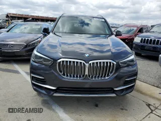 2022 BMW X5 xDrive40i with VIN 5UXCR6C02N9N18226, listed as a Copart auction lot 50031523 with 13,907 mi miles. Bid and sale history available at carsss.com. Image 5.