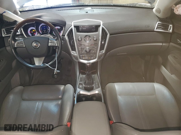 2011 Cadillac SRX Luxury Collection with VIN 3GYFNDEY8BS537965, listed as a Copart auction lot 48671335 with 100,962 mi miles and Salvage Title. Bid and sale history available at carsss.com. Image 8.