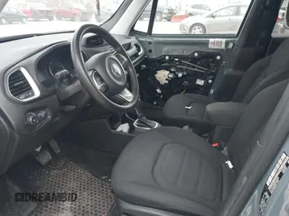 2018 Jeep Renegade Latitude with VIN ZACCJABB6JPJ06962, listed as a IAAI auction lot 41277869 with 87,915 mi miles. Bid and sale history available at carsss.com. Image 5.