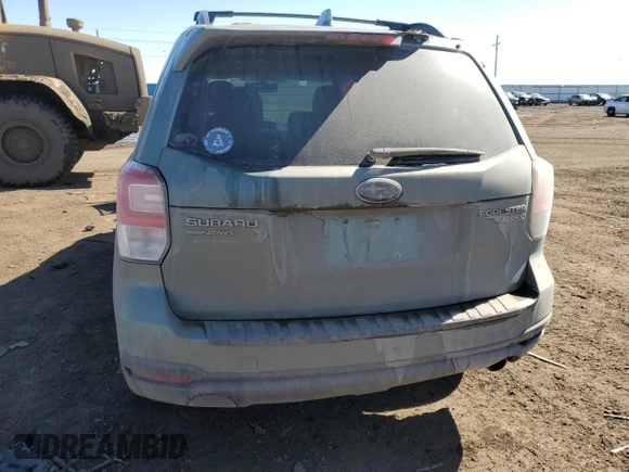 2017 Subaru Forester Limited with VIN JF2SJAJC7HH534356, listed as a Copart auction lot 43217013 with 0 mi miles. Bid and sale history available at carsss.com. Image 6.